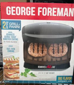 George Foreman Grill Panini