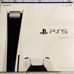 Play Station 5 Disc Version. 