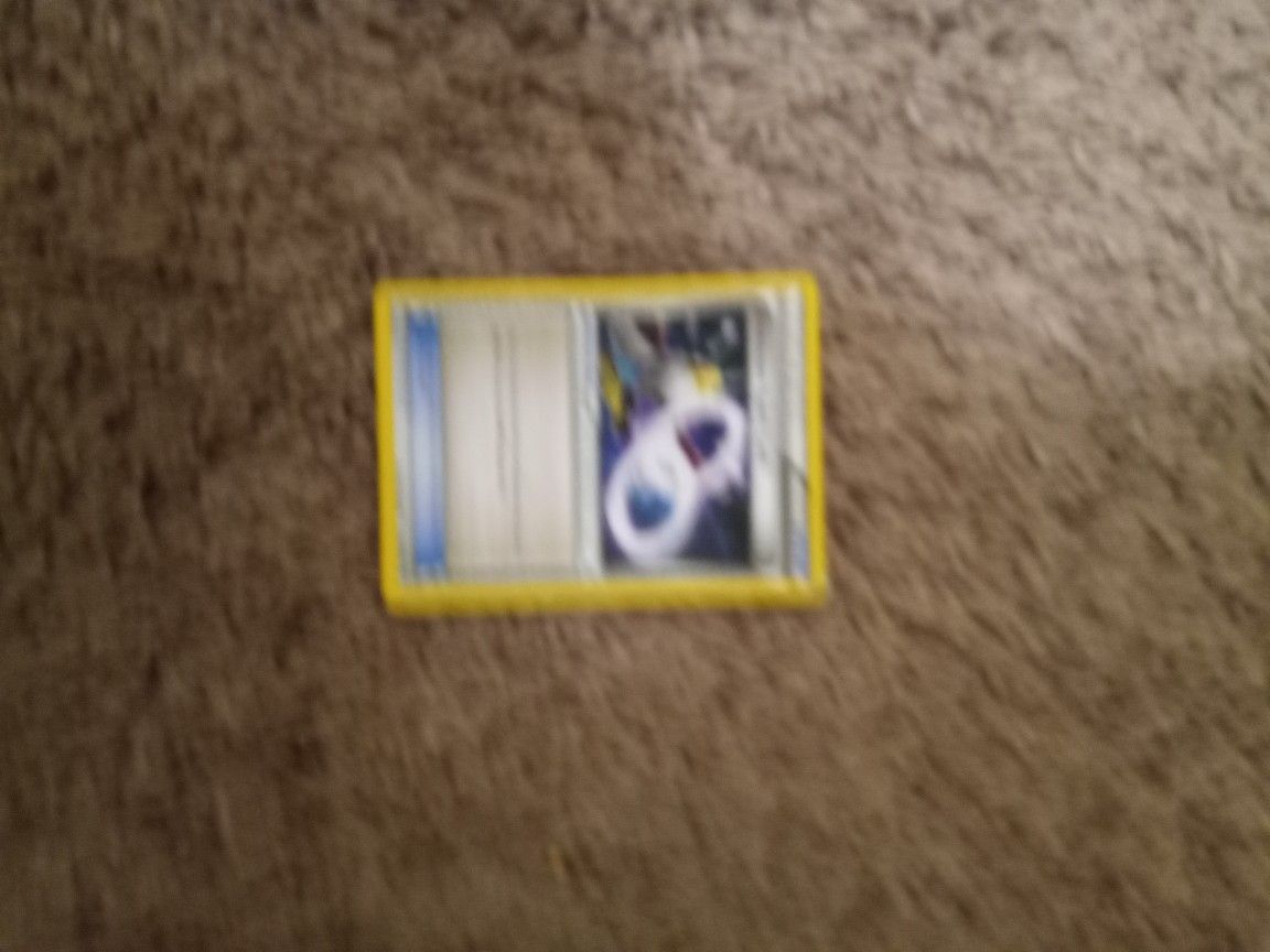 Alakazam Spirit Link Pokemon Card