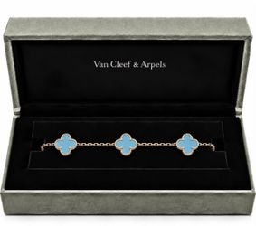 Van Cleef & Arpels Alhambra Bracelet with Box