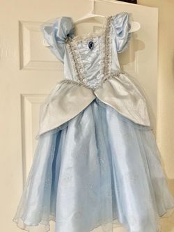 Size 4/5 Original Disney Cinderella Dress Costume