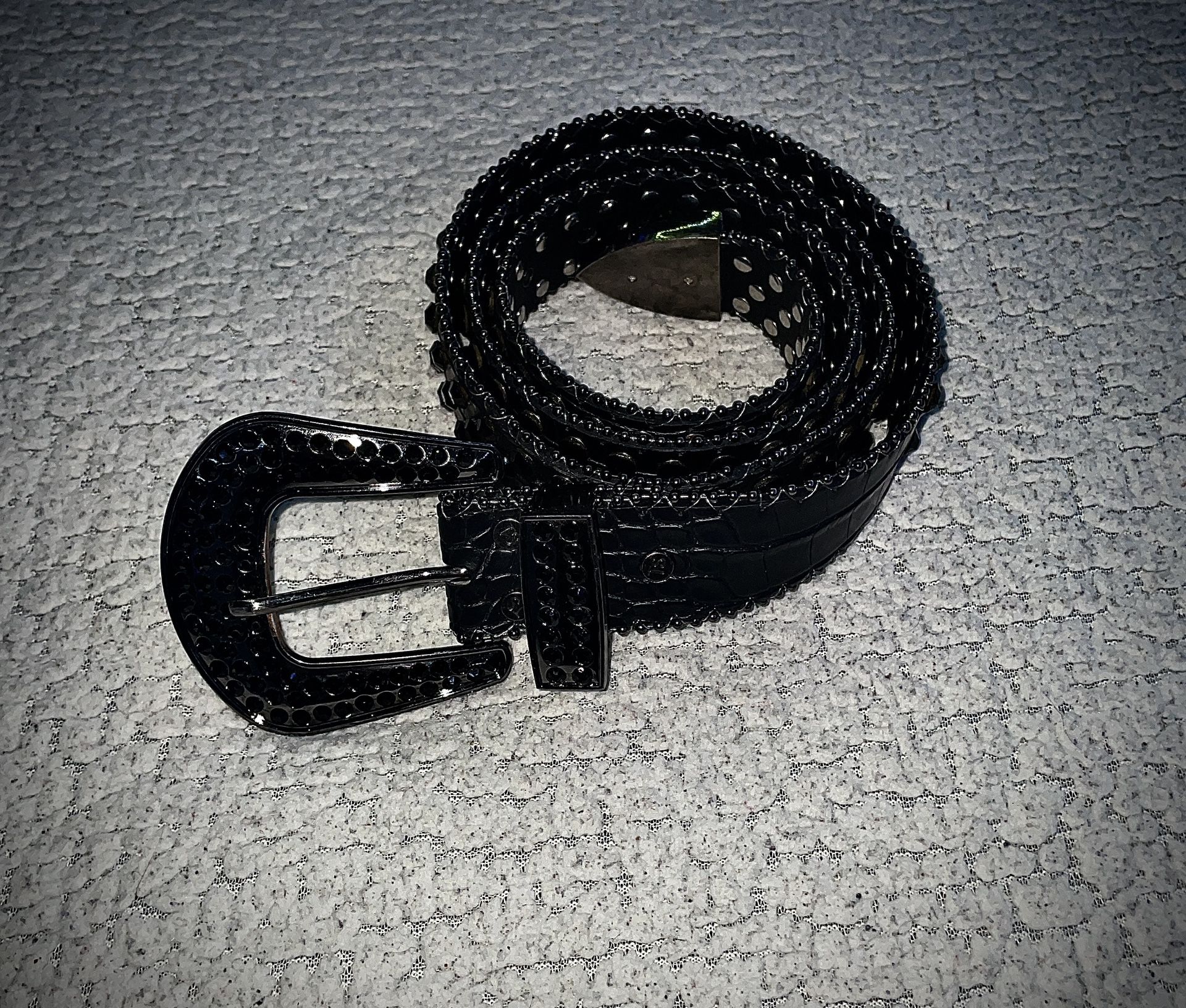 black bb belt