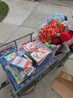 Free books and toys