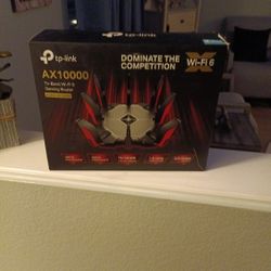 TP-Link Archer AX11000 Tri-Band Wi-Fi 6 Router
