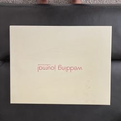 Wedding Journal - Perfect Gift!!