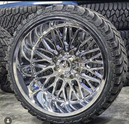 GMC 2500 wheels and tires 24z14 with 3513.50 24