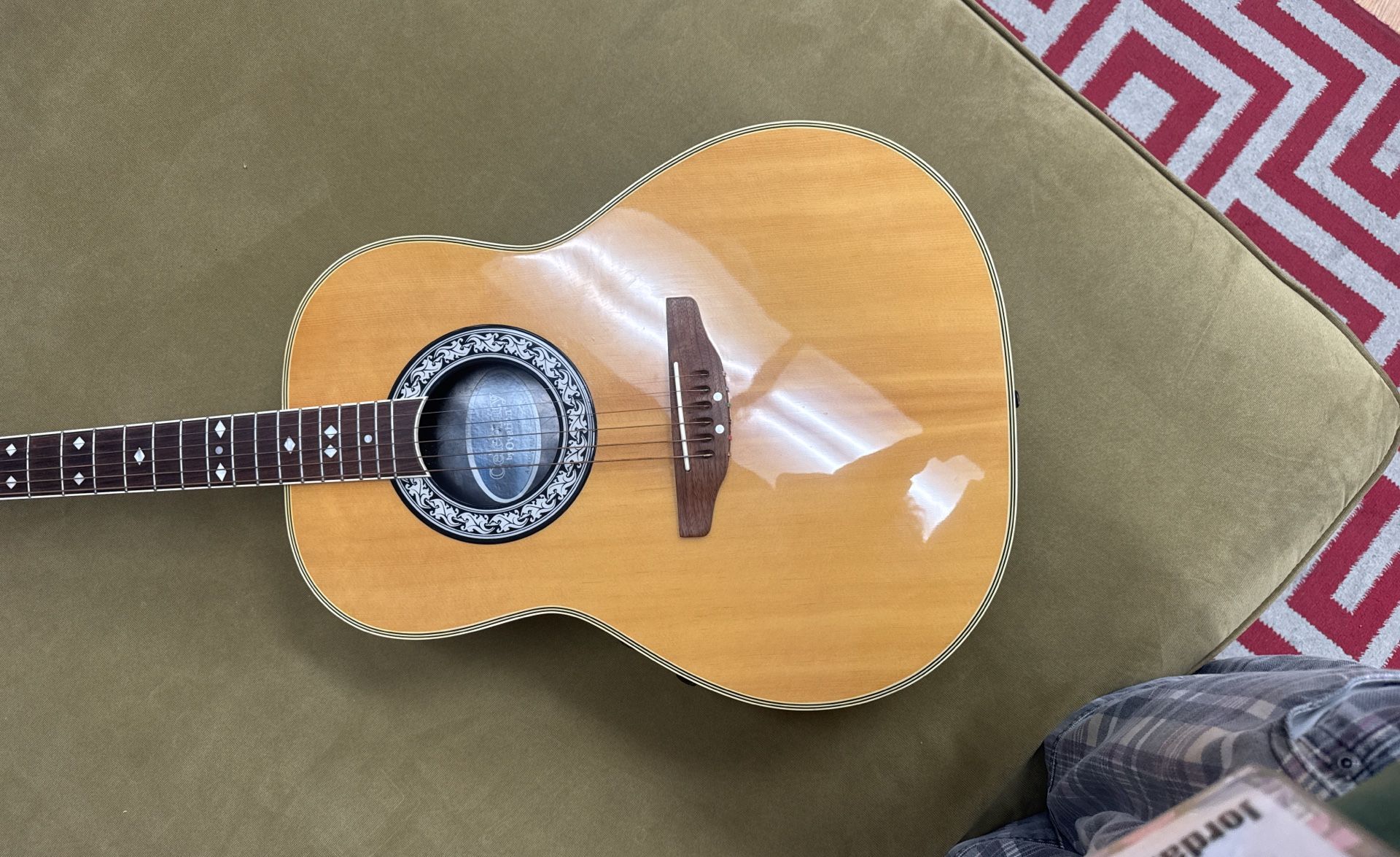 Celebrity By Ovation Acoustic Electric