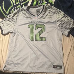 Seattle Seahawks Rivalry Game Jersey 