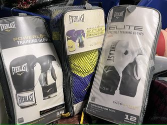 Boxing Gloves $20-$25 Each. 