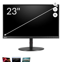 Lenovo Dual Monitor With Stand 