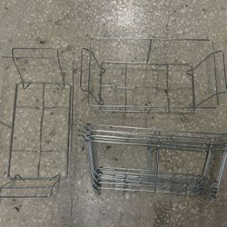 Catering Food And Sterno Holders