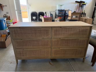 Boho Double dresser for sale