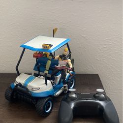 Fortnite ATK All Terrain RC Kart Vehicle with Figure Ages