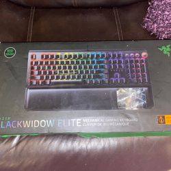 razer blackwidow elite ~ orange switches