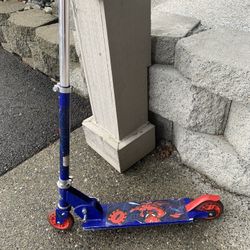 Spider-Man Scooter 