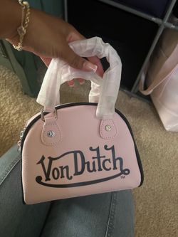 Brand New Von Dutch Purse