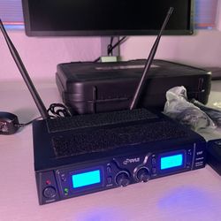 Lavalier and Headset Mic