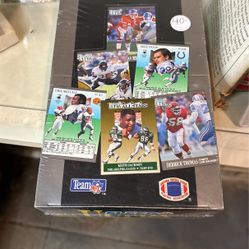 1991 Fleet Ultra Football Cards Unopened Box