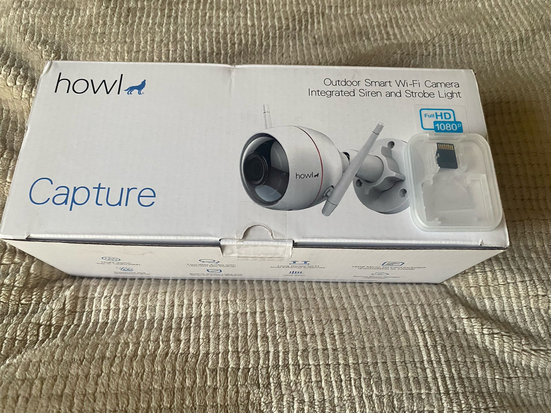 Outdoor Smart WiFi Camera