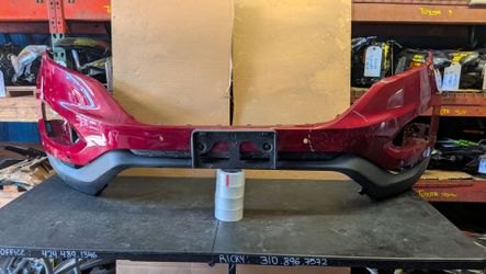 2015-2016-2017-2018 FORD EDGE FRONT BUMPER OEM USED #11443