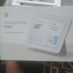 Google Home Hub