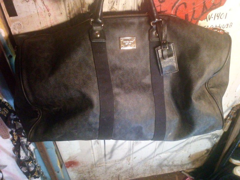 Michael Kors Black  Duffle Bag 