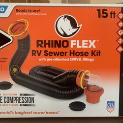 RV Sewer Hose