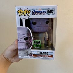 Funko Pop 2020 Spring Convention Exclusive Thanos with Removable Arm Figure