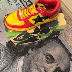 Bapesta Shoes 
