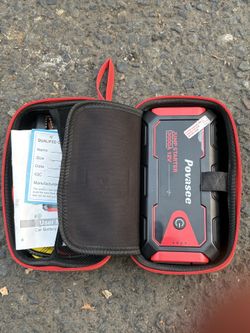 Povasee 3000A 12V Car Jump Starter