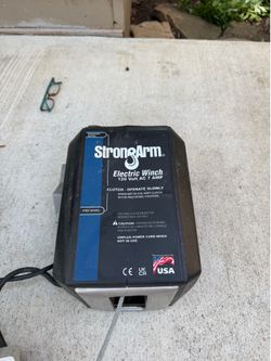 Dutton Lainson Electric Winch