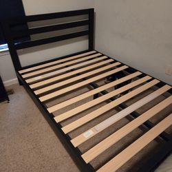 Full Size Platform Bed