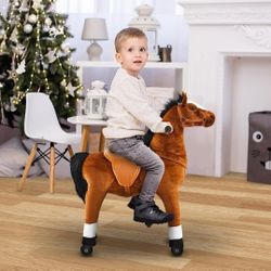 Kids Riding Horse Pony Rider Mechanical Cycle