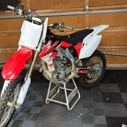 2006 Honda Crf450x