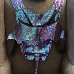 Dog Costume - Iridescent Dragon  Medium