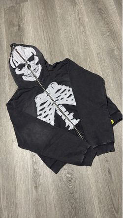 AWFUL LOT OF COUGH SYRUP REAPER ZIP UP