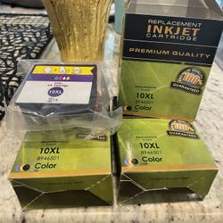 Printer Color Ink Cartridges 10XL