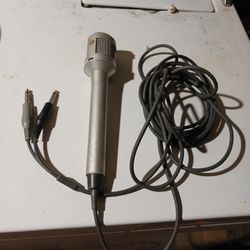 Vintage Realistic Professional  Recording Mic