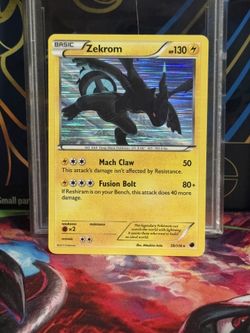 Zekrom Holo