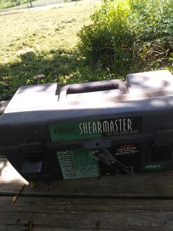 Shearmaster Tool, shearing machine