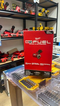 Milwaukee M12 FUEL 3" Compact Cut Off Tool-pick up only-tool only