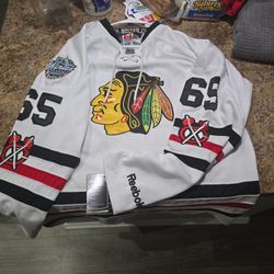 Chicago Blackhawks Andrew Shaw Autographed Winter Classic Sweater 