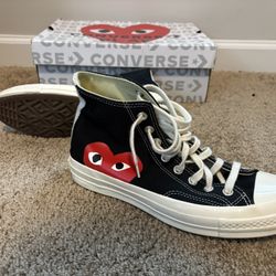 Comme des Garçons Play x Converse Chuck 70 Hi (Single Heart)