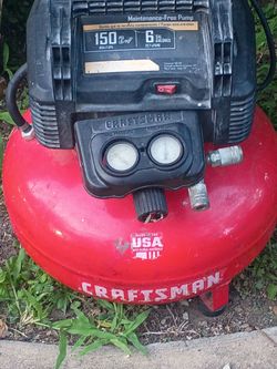 Craftsman 6gal compressor