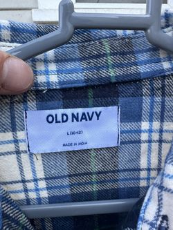 Boys Flannel Youth Large (10-12)