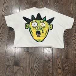 Billionaire Studios Yellow Logo Tee
