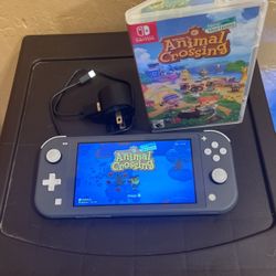 Nintendo Switch Lite & Animal Crossing Game