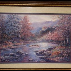 Framed Wall Art by Home Interiors