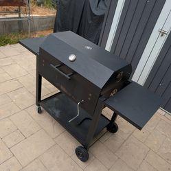 Traditional Charcoal BBQ Grill with Stand