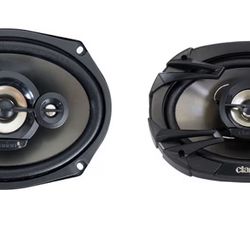 Clarion SE6935R 220 Watt 6x9" Coaxial 3-Way Car Audio Speakers